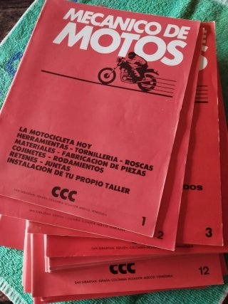 Curso mecánico de motos CCC