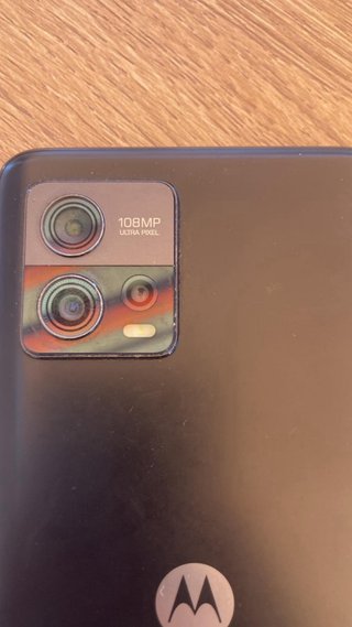 Motorola Negro Nuevo