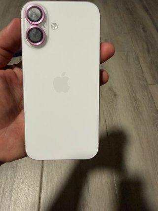 iPhone 16 Blanco  99% salud de la bateria