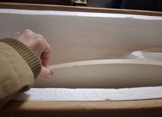 Mesa redonda Sklum Sajuk cemento y madera