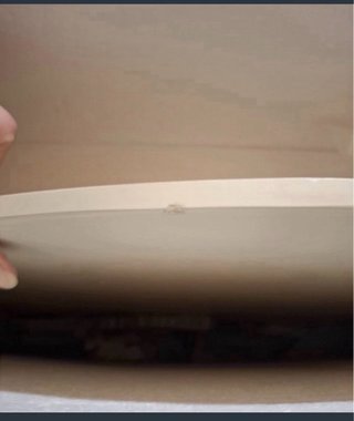 Mesa redonda Sklum Sajuk cemento y madera