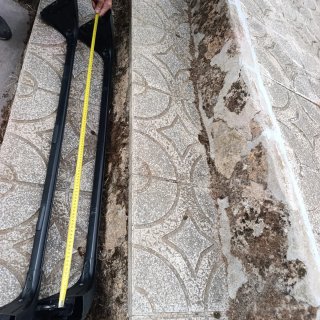 Barras  Peugeot , hay que cambiar cerradura