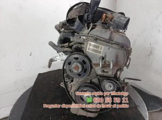 Motor completo opel k12b agila b h08 oto Ref:40683