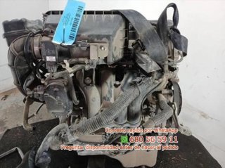 Motor completo opel k12b agila b h08 oto Ref:40683