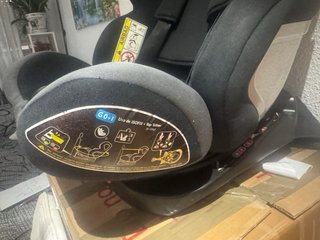 Silla coche Isofix NIZA buen estado
