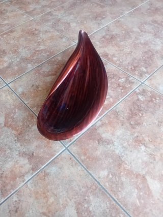 Centro de mesa decorativo em madeira