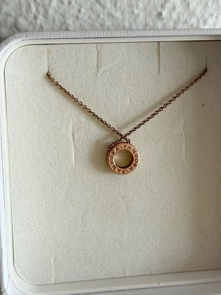 Collar Pandora Aro Circonitas