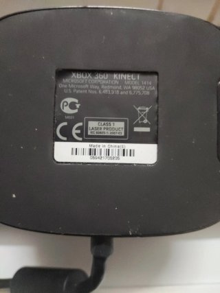 Sensor Kinect Xbox 360 Microsoft