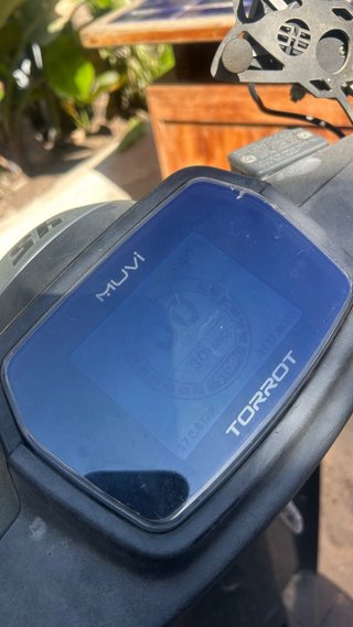Torrot muvi Moto Eléctrica Scooter 125