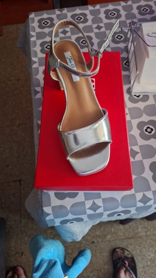 Zapatos de fiesta Jon Girl Plata Talla 36