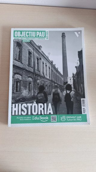 Objectiu Pau Història. Catalunya.