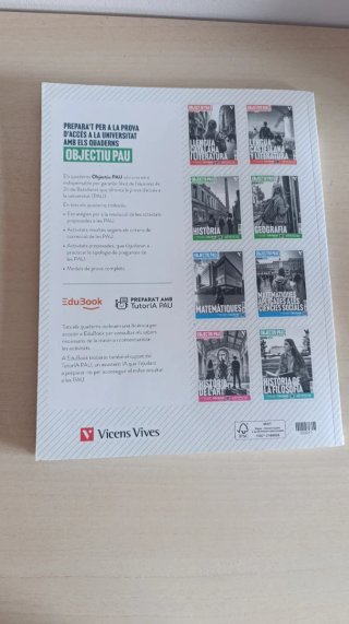 Objectiu Pau Història. Catalunya.