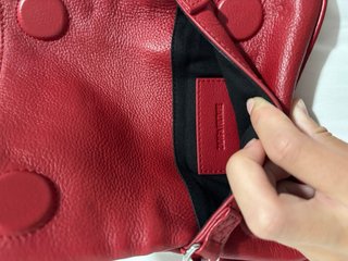 Bolso Zadig & Voltaire Rojo Tachuelas