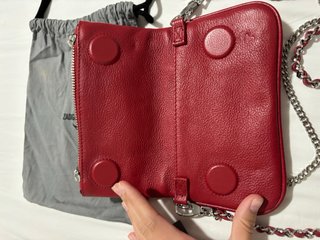Bolso Zadig & Voltaire Rojo Tachuelas