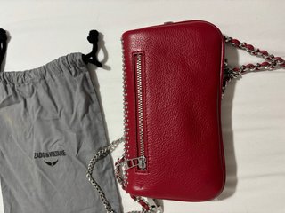 Bolso Zadig & Voltaire Rojo Tachuelas