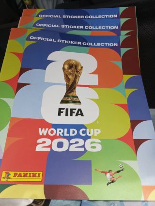 3 Álbum Panini Mundial FIFA 2026