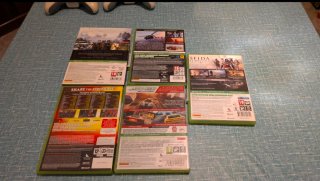 Xbox360+5giochi+memory card+2joystick