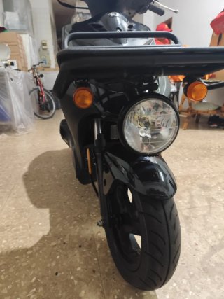 Moto Scooter Kymco Negra Automática