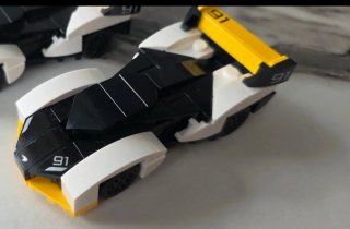 Lote/pack coches lego 30342 30343 30657 30434