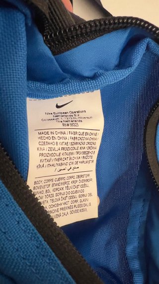Bandolera Nike Azul