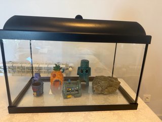 Decoración Acuario Bob Esponja