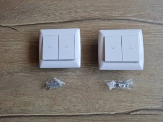 Interruptores"Efapel"para persianas eléctricas2und