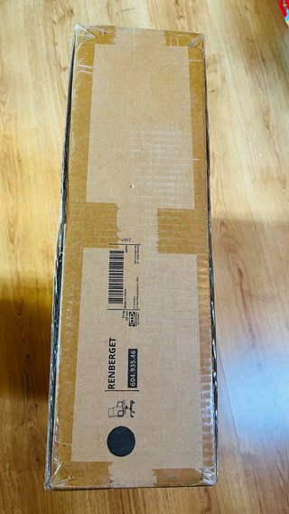 Silla de oficina IKEA RENBERGET Negra NUEVA