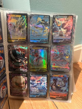 Colección Cartas Pokémon VMAX
