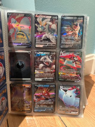 Colección Cartas Pokémon VMAX