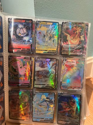 Colección Cartas Pokémon VMAX