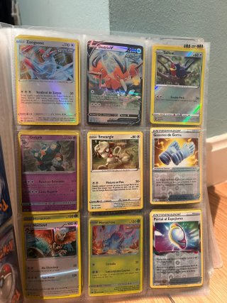 Colección Cartas Pokémon VMAX