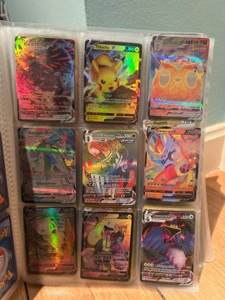 Colección Cartas Pokémon VMAX
