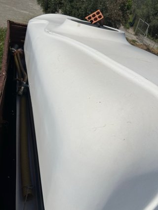 Cuba 3000L con bancada