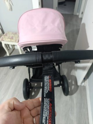 Carro Bugaboo Camaleón 3 Plus Negro capota neuva