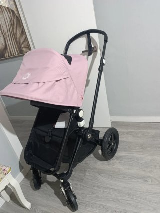 Carro Bugaboo Camaleón 3 Plus Negro capota neuva