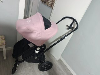 Carro Bugaboo Camaleón 3 Plus Negro capota neuva