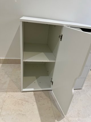 Mueble Almacenaje ALEX IKEA Blanco
