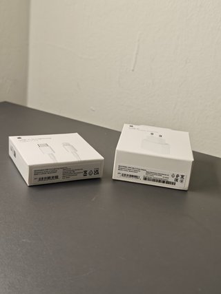 Apple Cavo Lightning + Adattatore USB-C 20W
