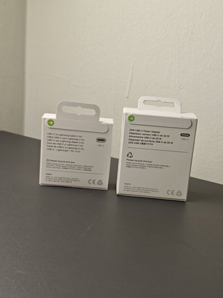 Apple Cavo Lightning + Adattatore USB-C 20W