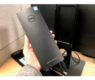 Ordenador Mini Dell 7070 Ultra i5 8a + Monitor 24"