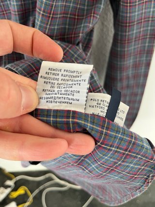 Camisa Polo Ralph Lauren XL Cuadros