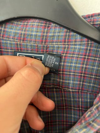 Camisa Polo Ralph Lauren XL Cuadros