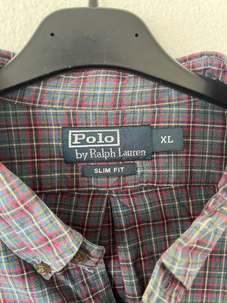 Camisa Polo Ralph Lauren XL Cuadros