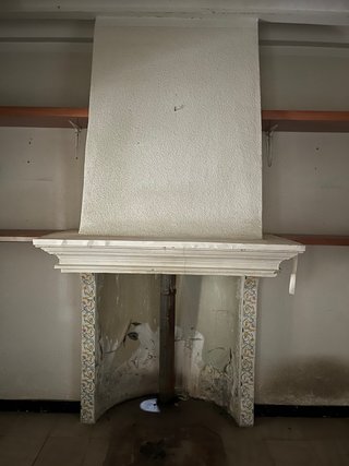 Chimenea decorativa