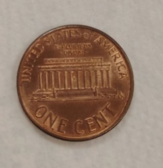 1 Centavo Americano 1993 Error Closed AM