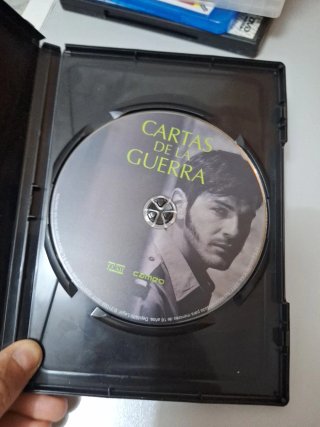 DVD Cartas de la Guerra (Portugués/Español)