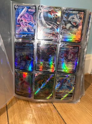 Colección Cartas Pokémon V y VMAX