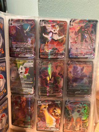 Colección Cartas Pokémon V y VMAX