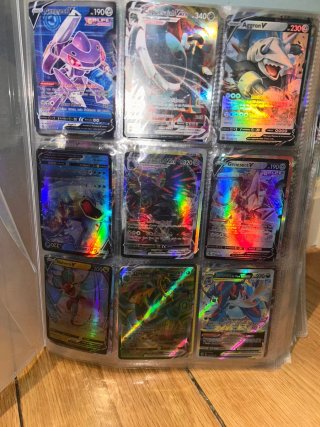 Colección Cartas Pokémon V y VMAX