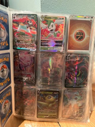 Colección Cartas Pokémon V y VMAX
